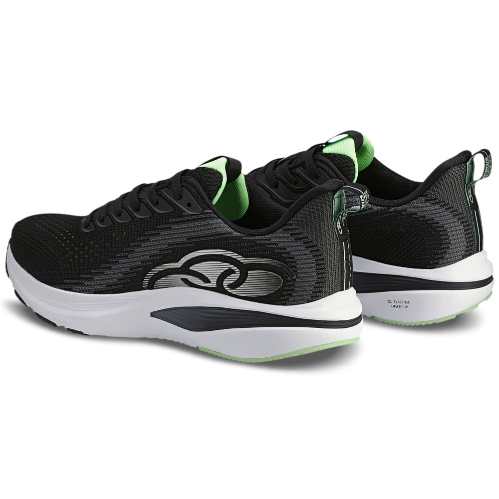 Tênis Olympikus Voa 2 Unissex Preto 4