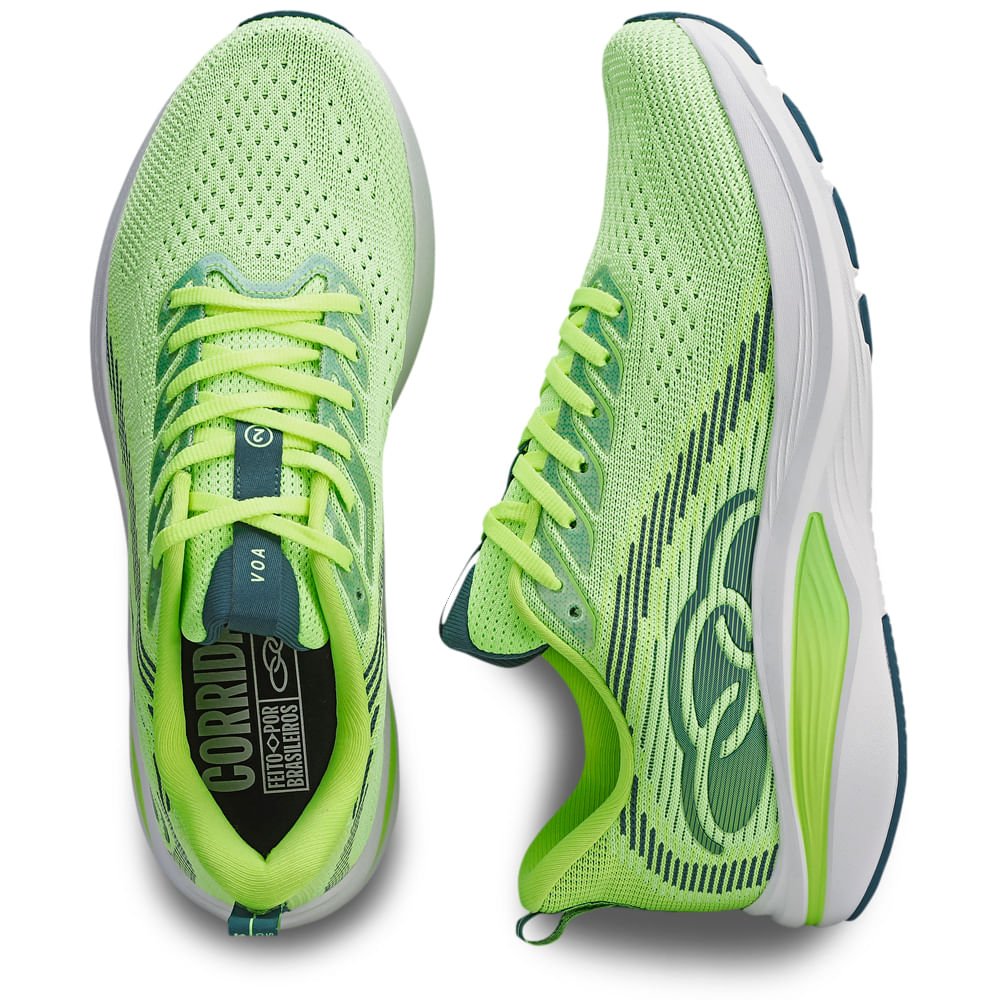 Tênis Olympikus Voa 2 Unissex Verde 3