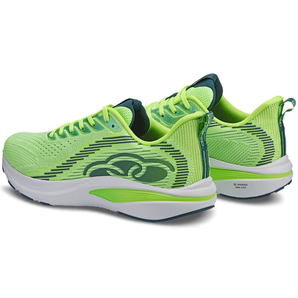 Tênis Olympikus Voa 2 Unissex Verde 4