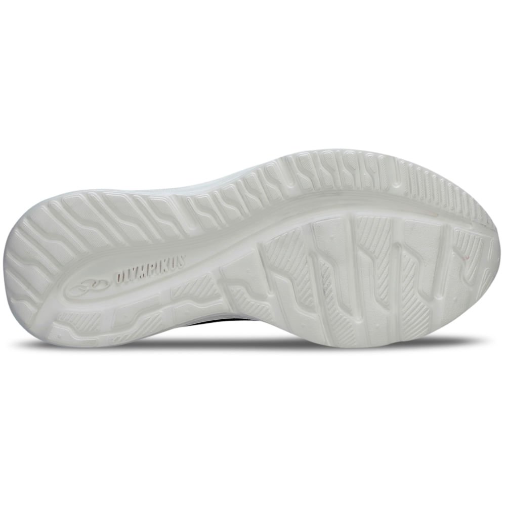 Tênis Olympikus Flit 3 Feminino Preto/Marrom 5