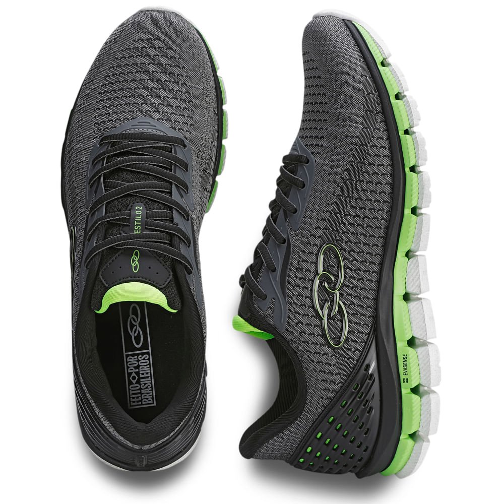 Tênis Olympikus Estilo 2 Unissex Cinza 3