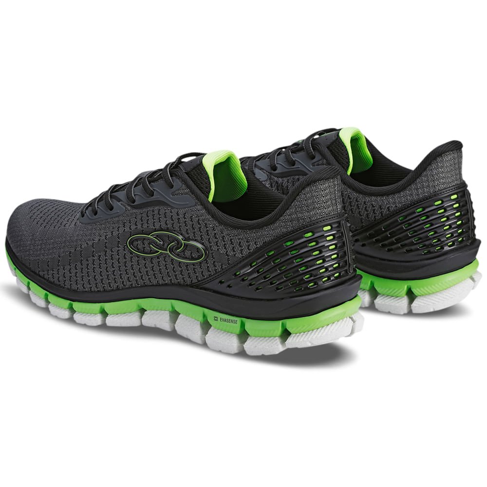 Tênis Olympikus Estilo 2 Unissex Cinza 4