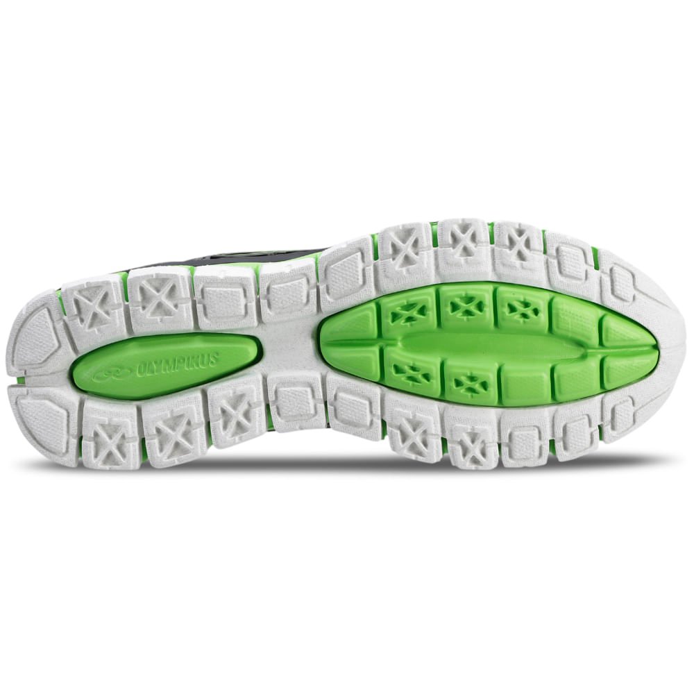Tênis Olympikus Estilo 2 Unissex Cinza 5