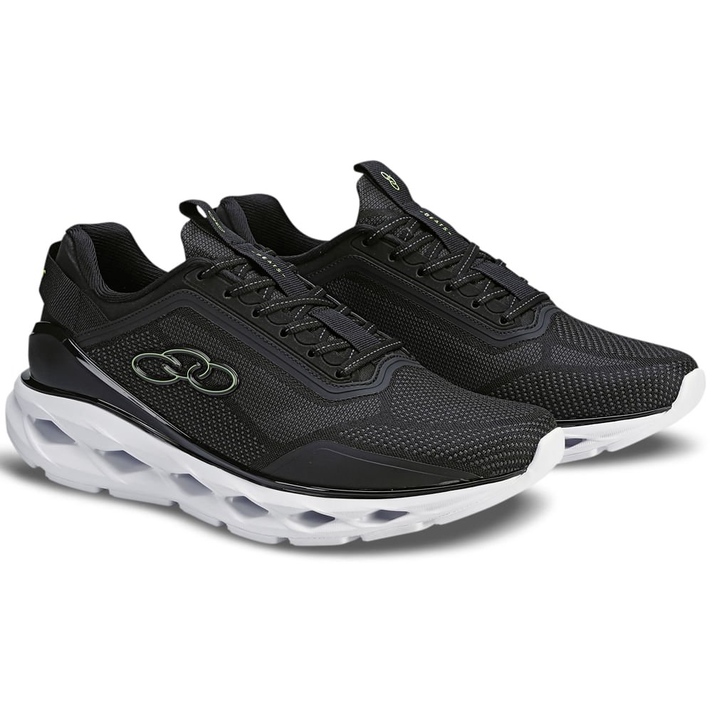 Tênis Olympikus Beats Unissex Preto 2