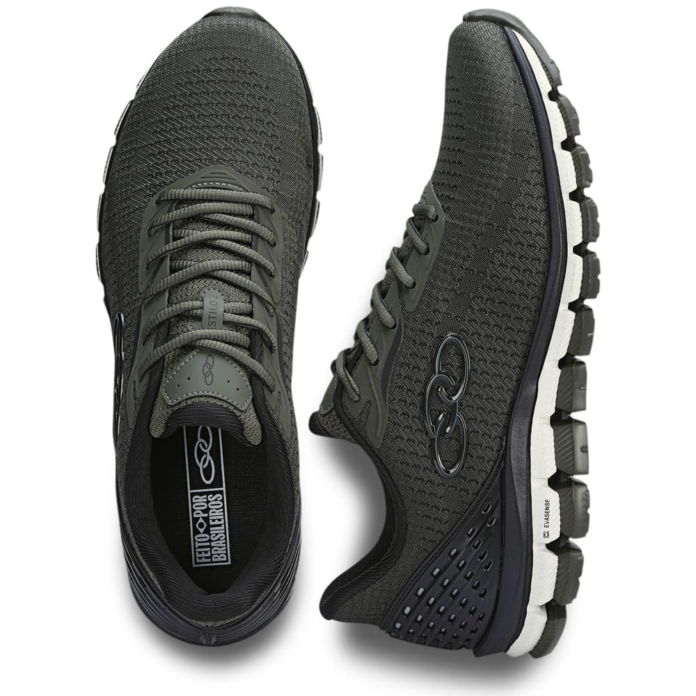 Tênis Olympikus Estilo 2 Unissex Verde 3