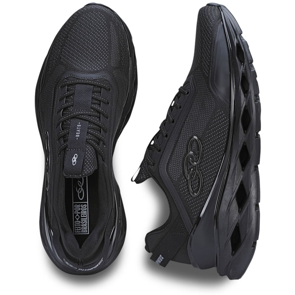 Tênis Olympikus Beats Unissex Preto 3