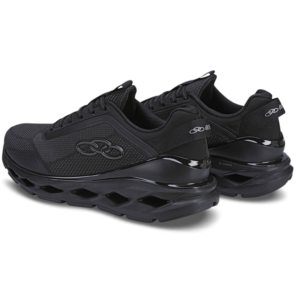 Tênis Olympikus Beats Unissex Preto 4