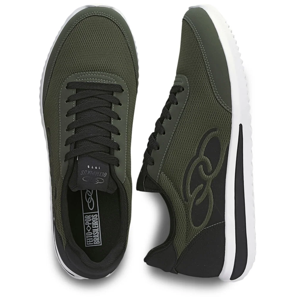 Tênis Olympikus Poseidon Verde 3