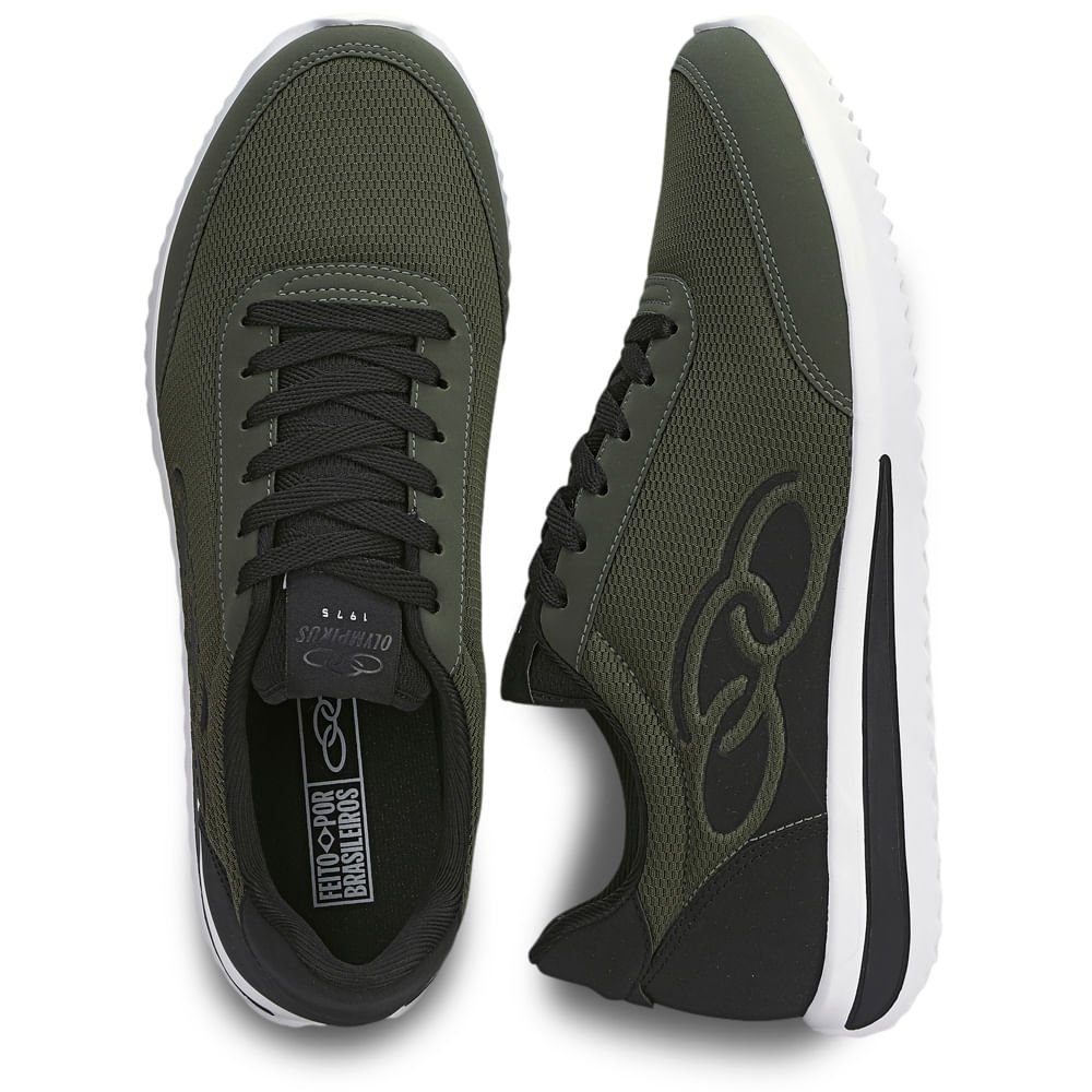 Tênis Olympikus Poseidon Verde 3