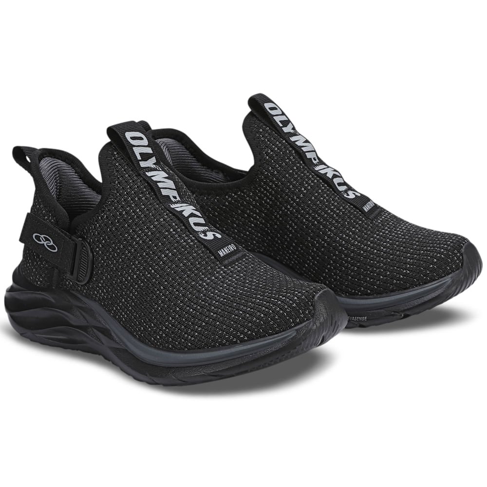 Tênis Olympikus Maneiro Infantil Preto 2