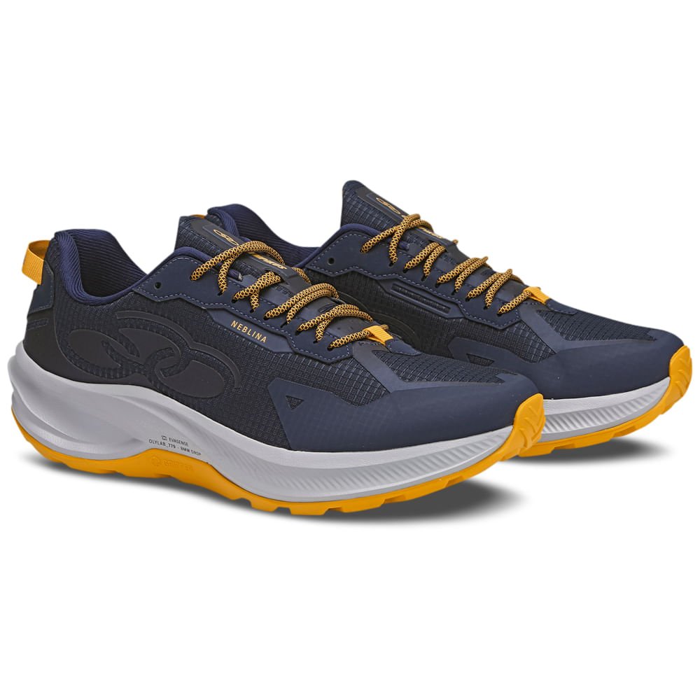 Tênis Olympikus Neblina Unissex Azul 2