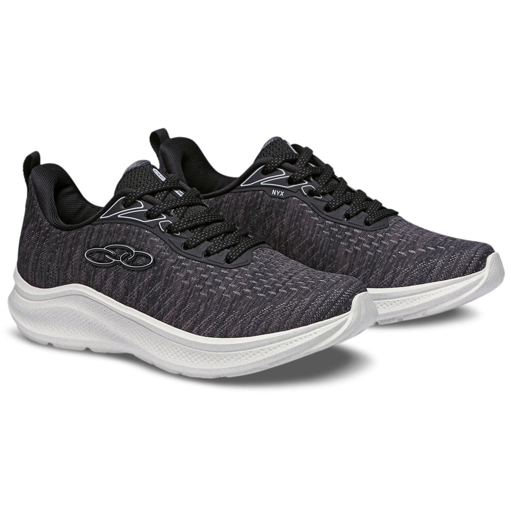 Tênis Olympikus Nyx Feminino Preto 2