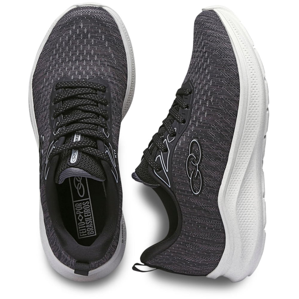 Tênis Olympikus Nyx Feminino Preto 3