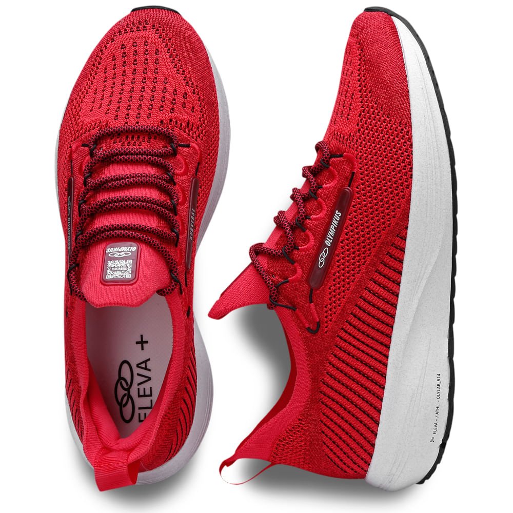 Tênis Olympikus Subverse Unissex Vermelho 3