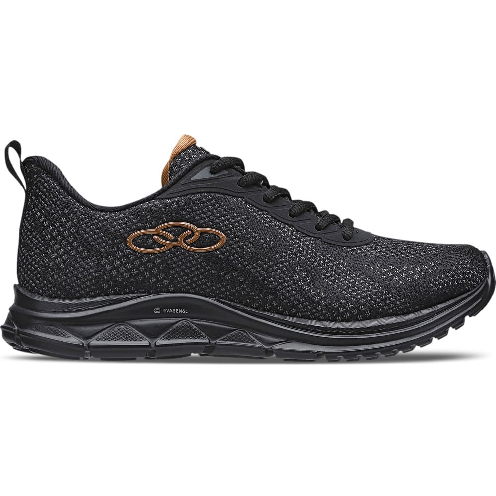 Tênis Olympikus Citrus 2 Feminino Preto 3