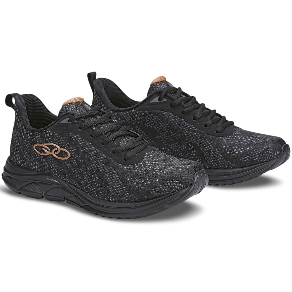 Tênis Olympikus Citrus 2 Feminino Preto 4