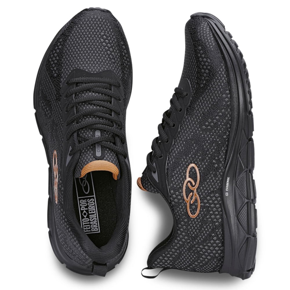 Tênis Olympikus Citrus 2 Feminino Preto 5