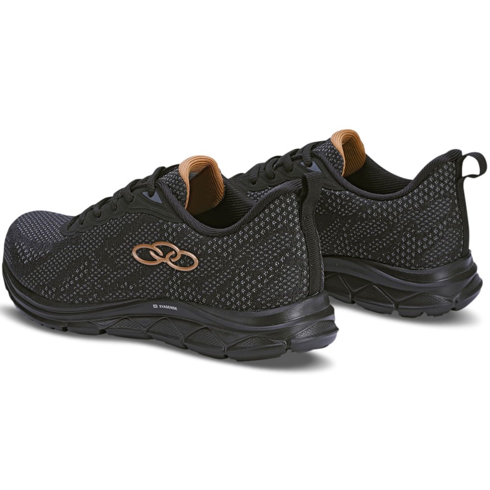 Tênis Olympikus Citrus 2 Feminino Preto 1