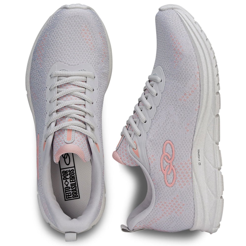 Tênis Olympikus Citrus 2 Feminino Cinza 3
