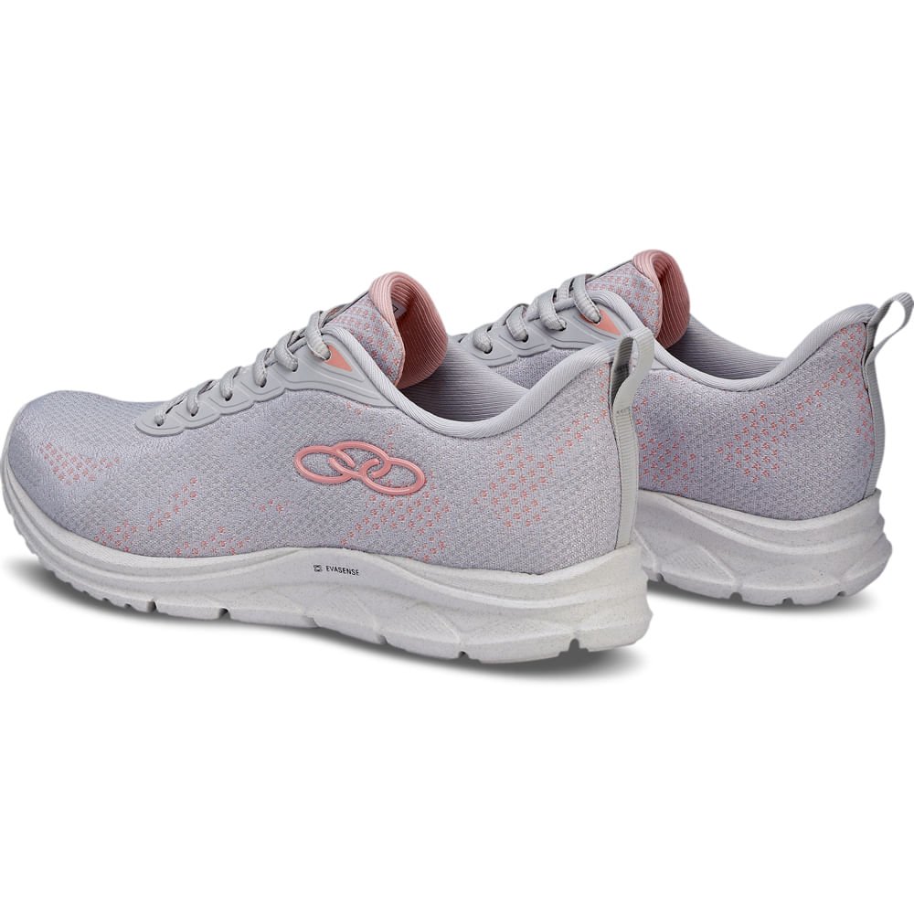 Tênis Olympikus Citrus 2 Feminino Cinza 4