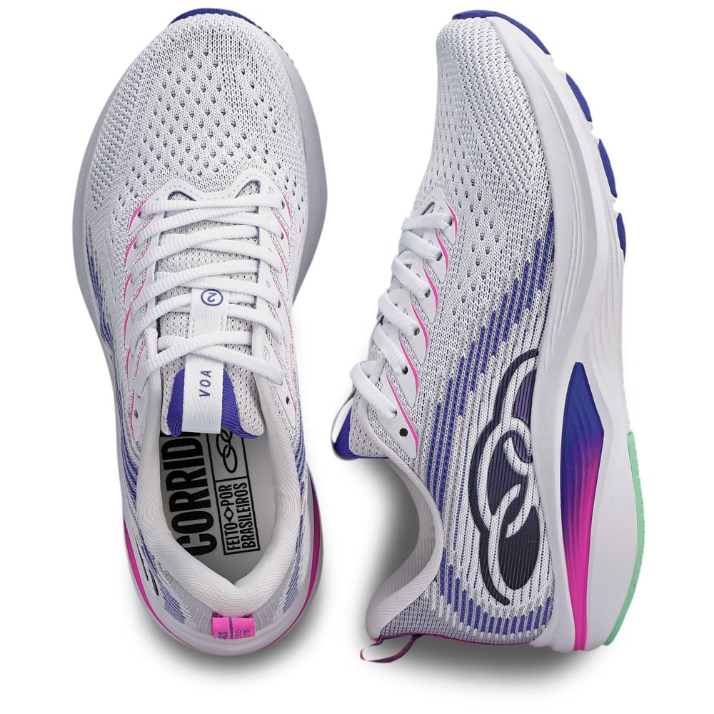 Tênis Olympikus Voa 2 Feminino Branco 3