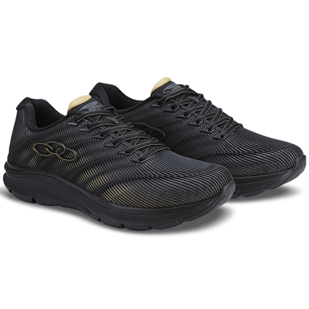 Tênis Olympikus Venum Unissex Preto 2