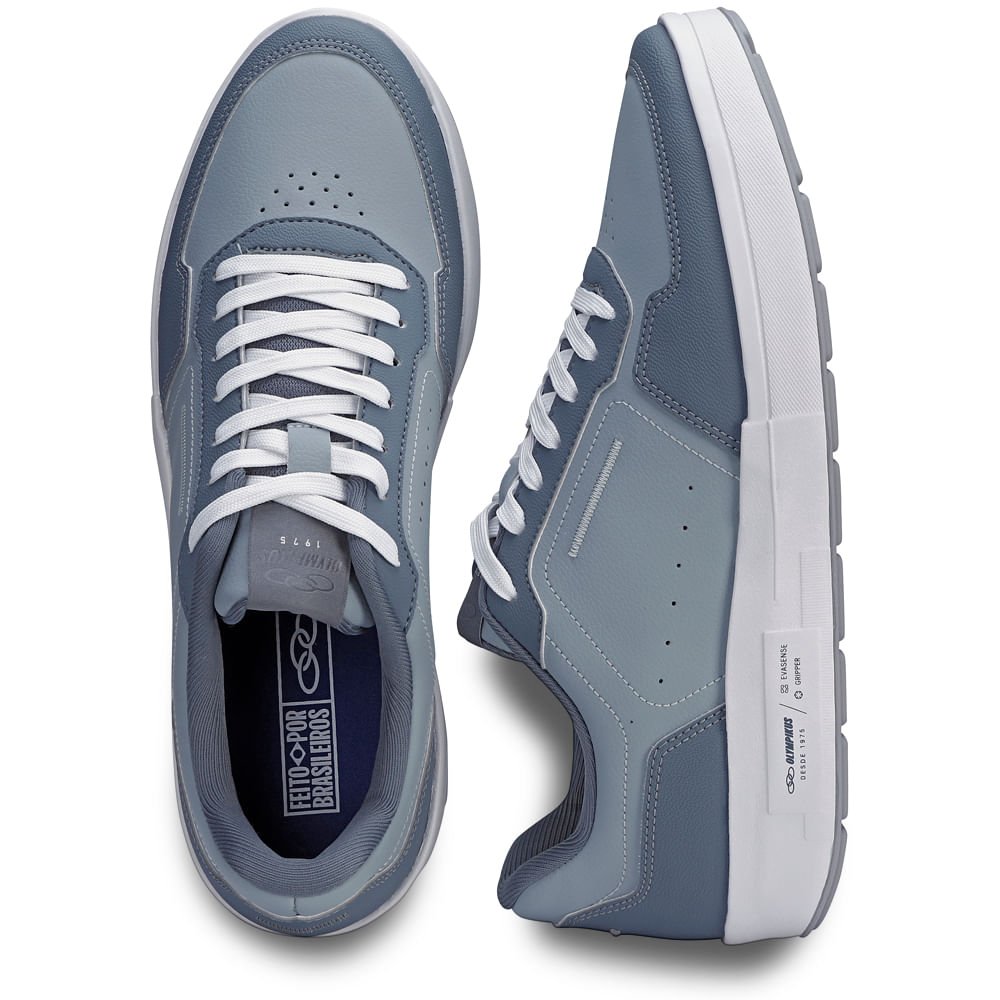 Tênis Olympikus Versa Cinza 3