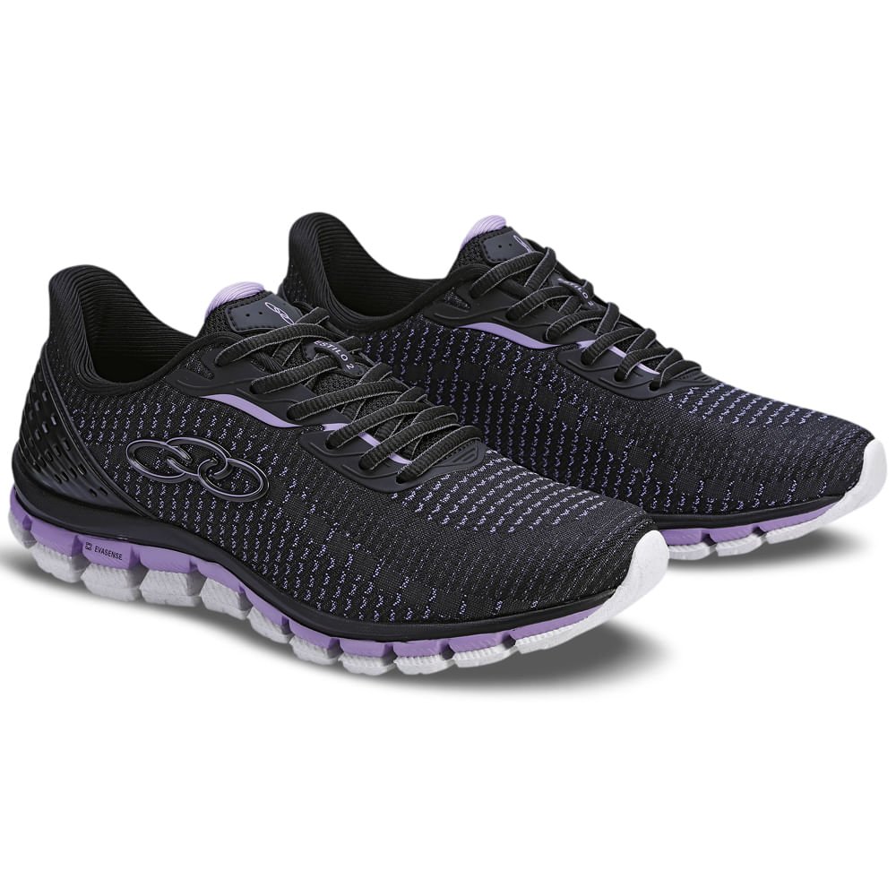 Tênis Olympikus Estilo 2 Feminino Preto 2