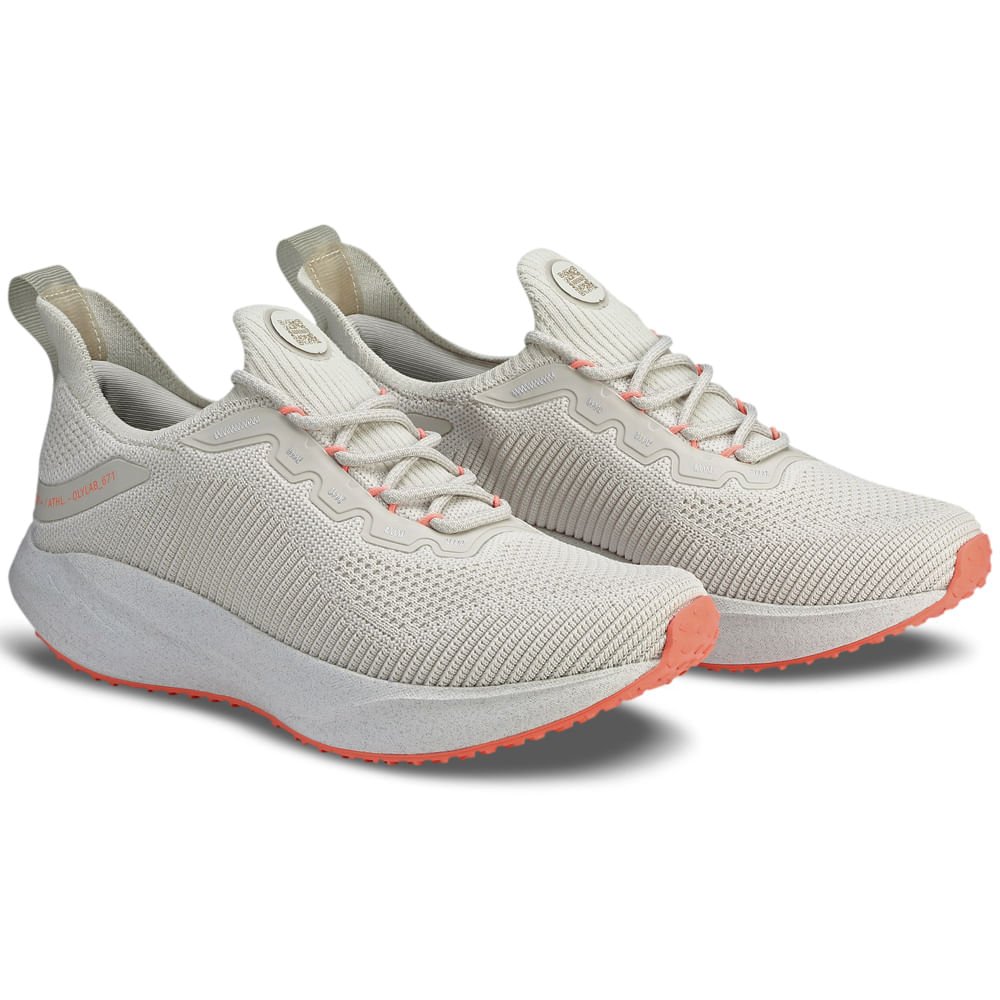 Tênis Olympikus Adrena Feminino Bege 2