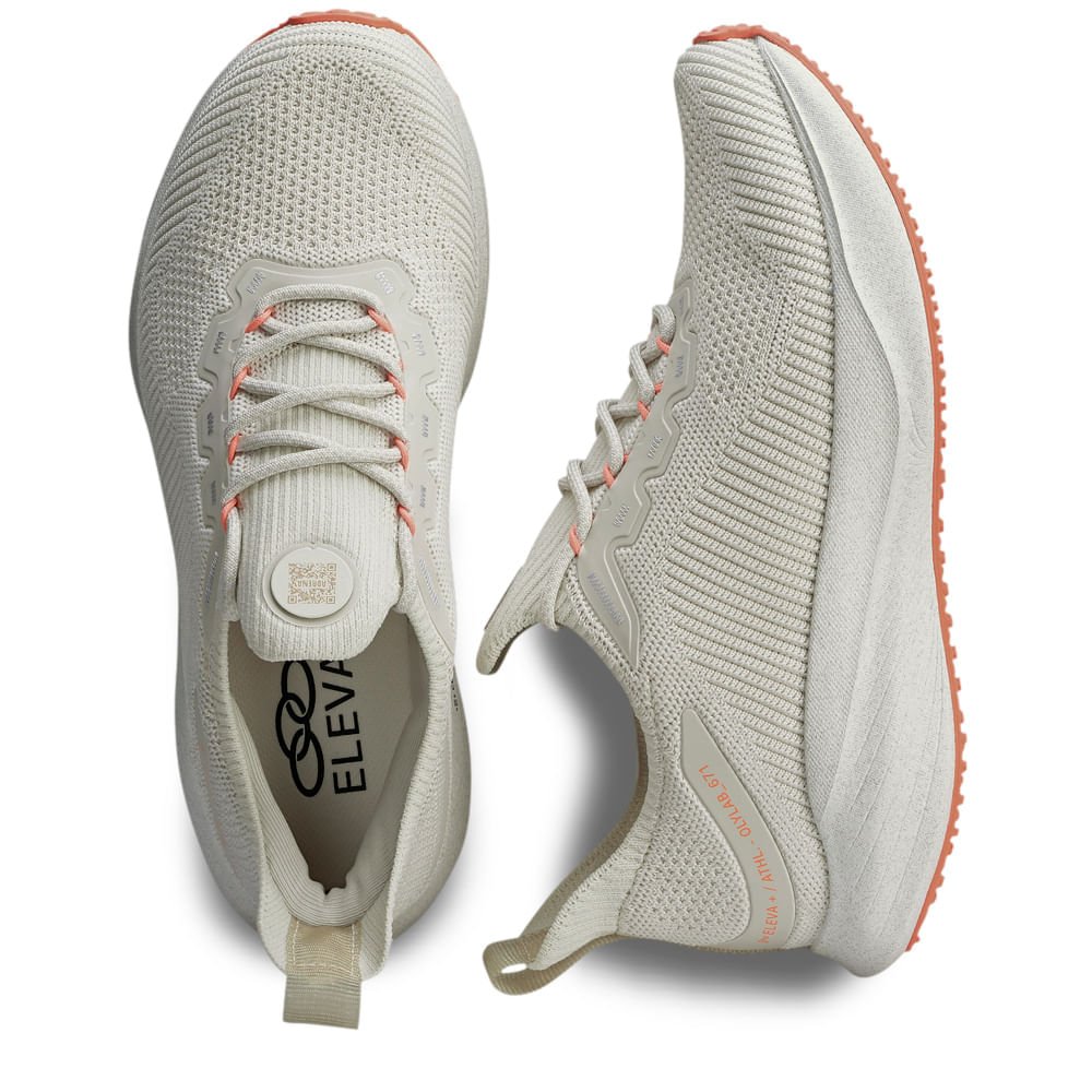 Tênis Olympikus Adrena Feminino Bege 3