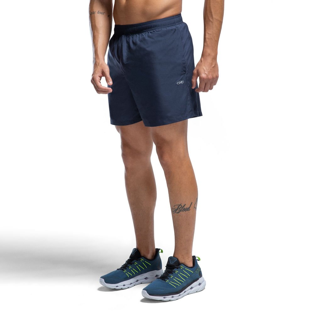 Shorts Olympikus Essential 5 Masculino Azul 2
