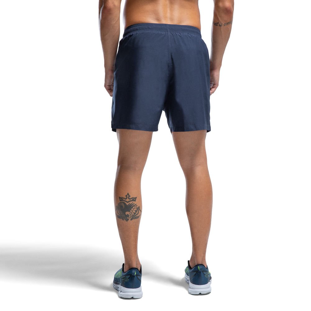 Shorts Olympikus Essential 5 Masculino Azul 3