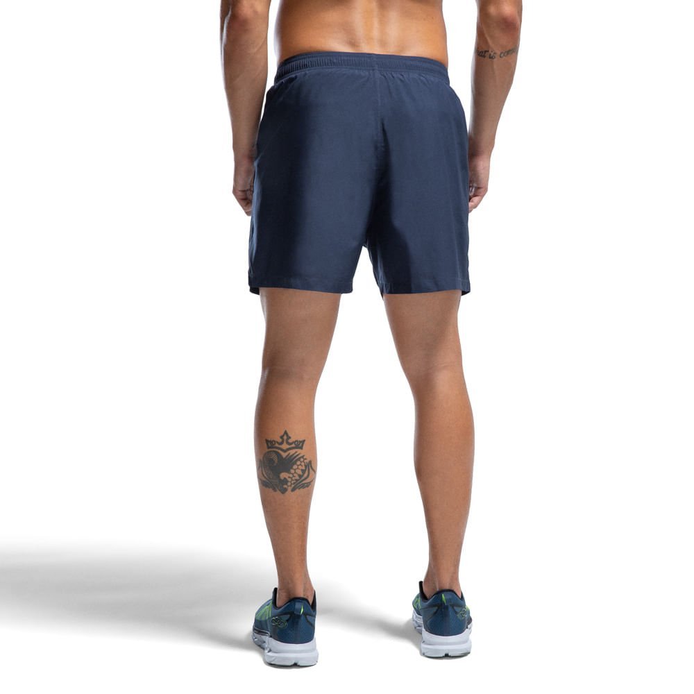 Shorts Olympikus Essential 5 Masculino Azul 3