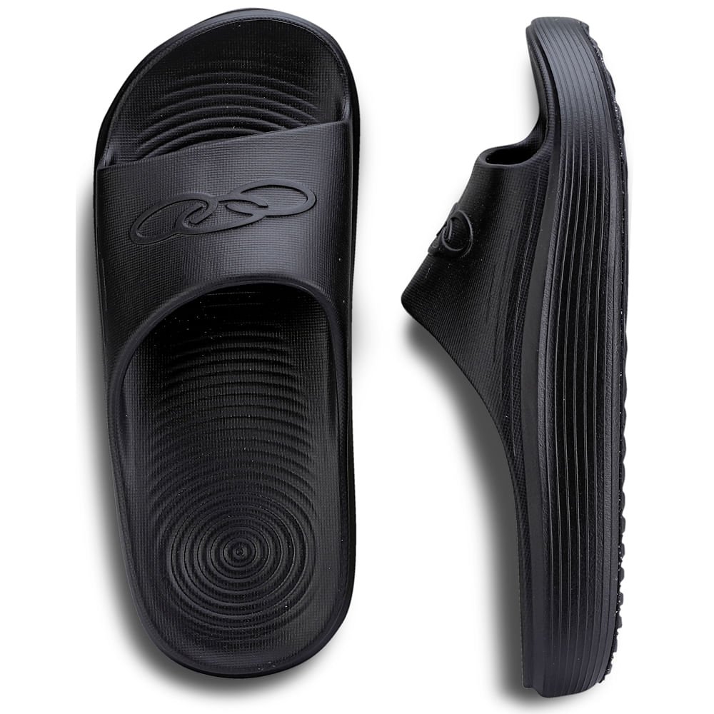 Chinelo Olympikus Sereno Preto 3
