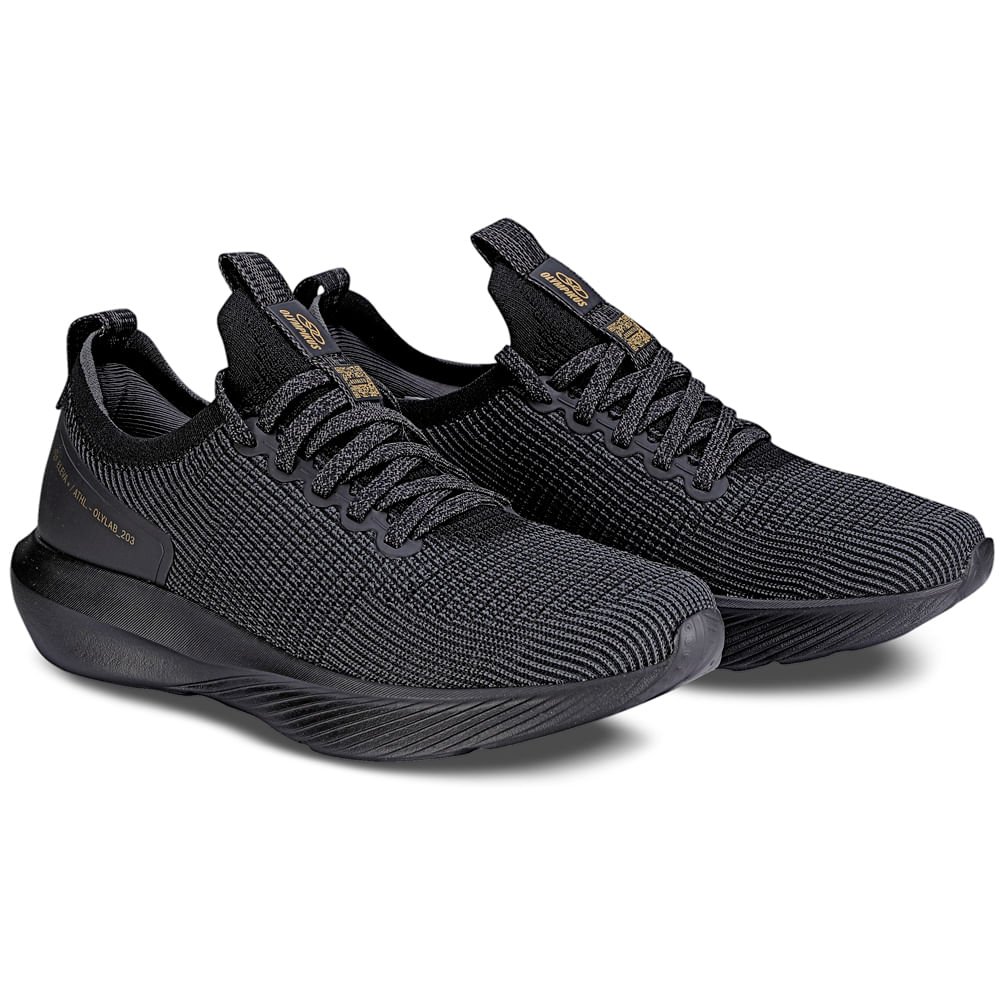 Tênis Olympikus Asfalto Unissex Preto 2