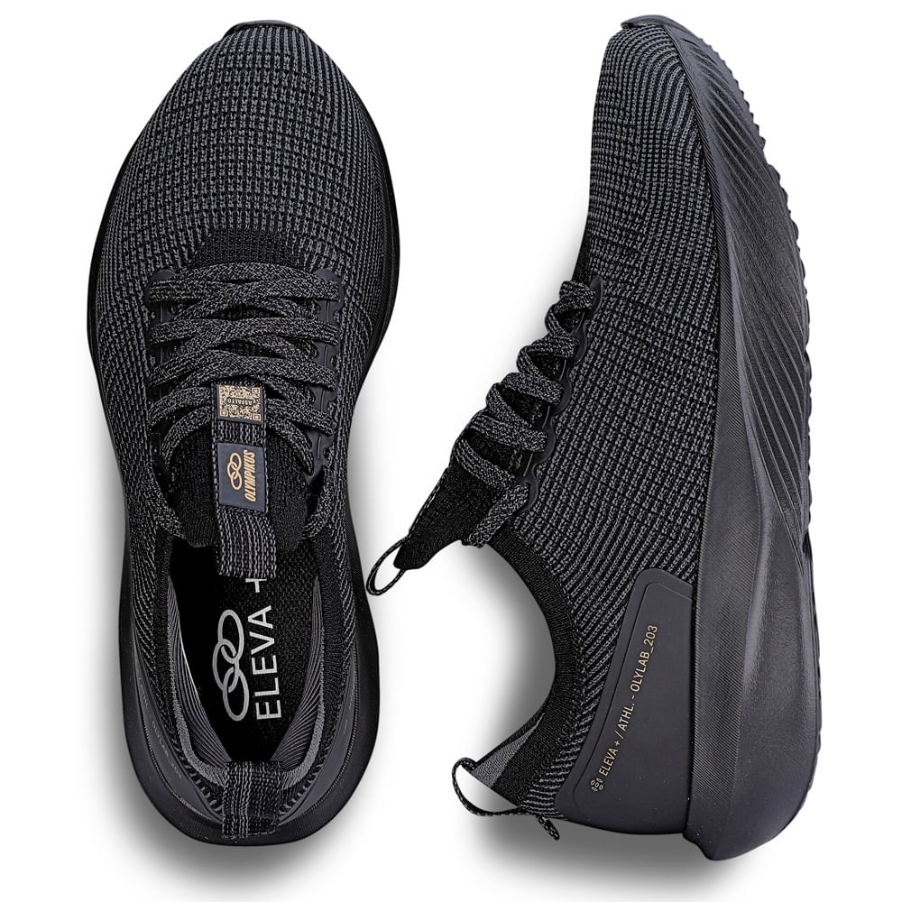 Tênis Olympikus Asfalto Unissex Preto 3