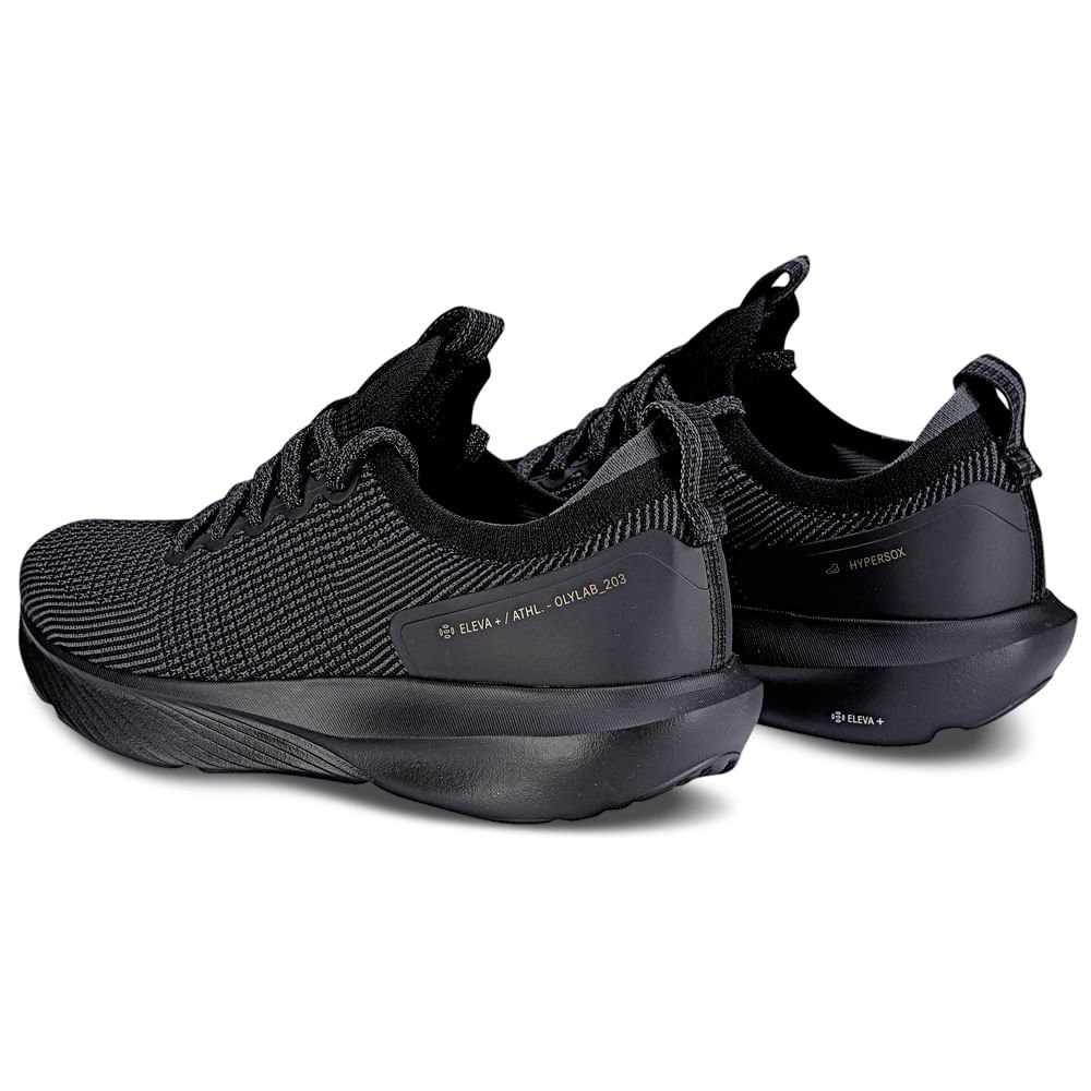 Tênis Olympikus Asfalto Unissex Preto 4
