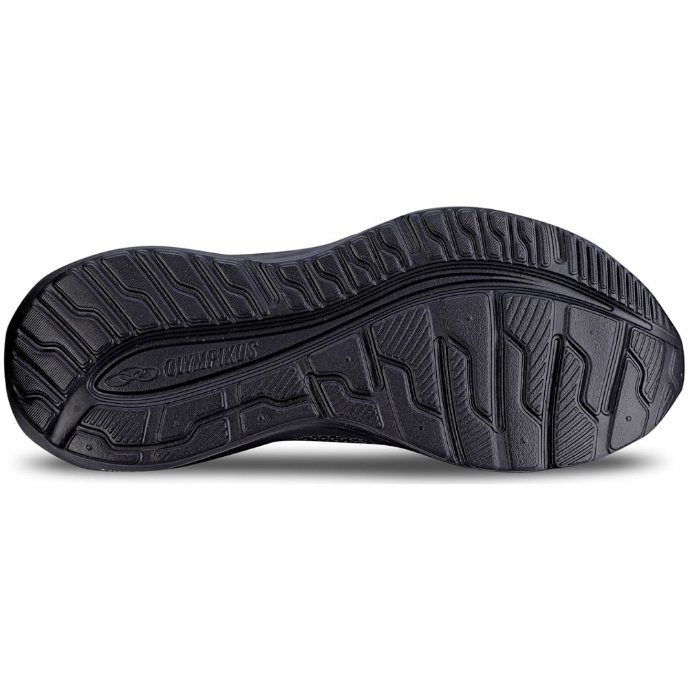 Tênis Olympikus Asfalto Unissex Preto 5