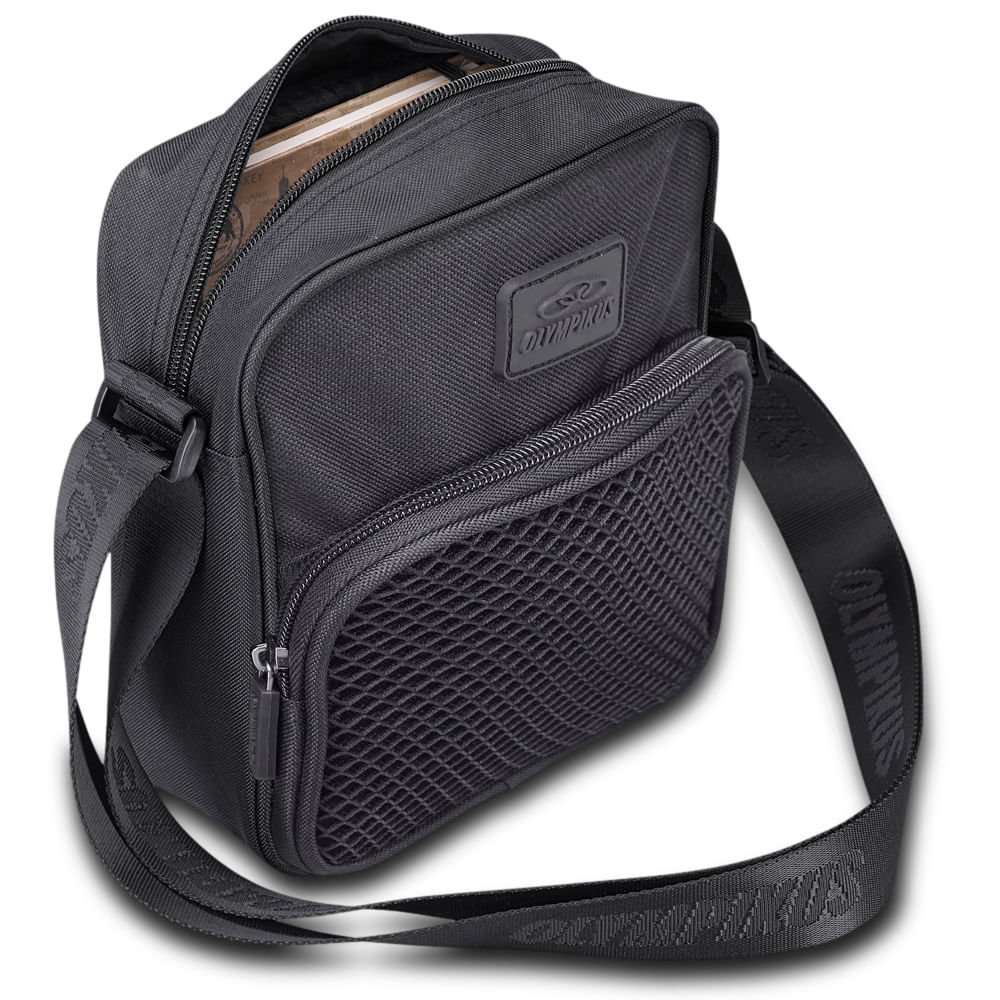 Shoulder Bag Olympikus Unissex Preto 2