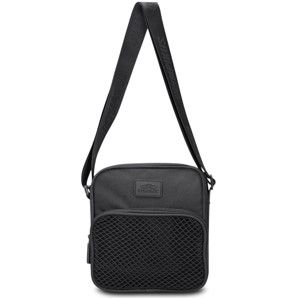 Shoulder Bag Olympikus Unissex Preto 3