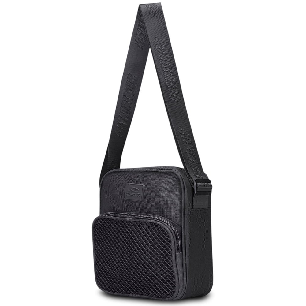 Shoulder Bag Olympikus Unissex Preto 4