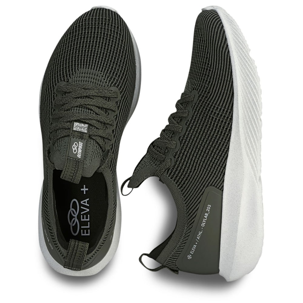 Tênis Olympikus Asfalto Unissex Verde 3