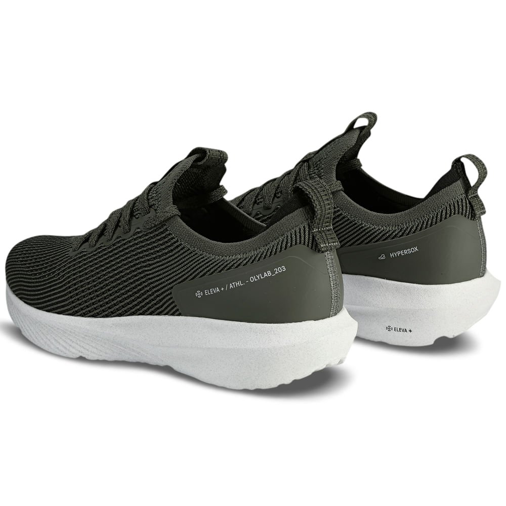 Tênis Olympikus Asfalto Unissex Verde 4