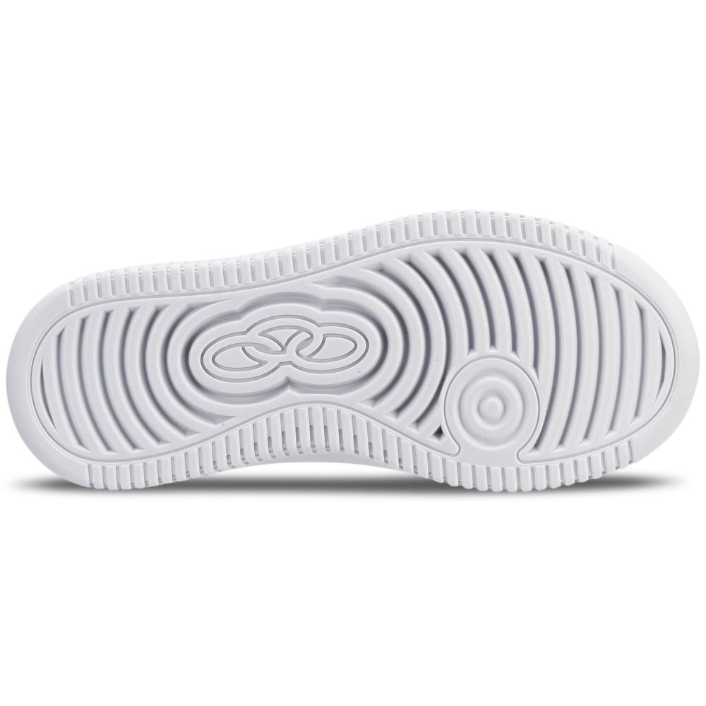 Tênis Eros Infantil Branco 5