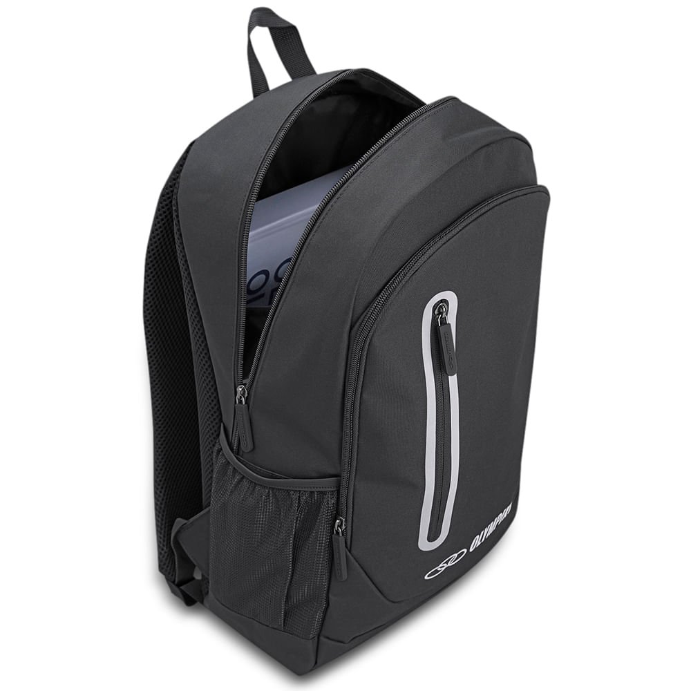 Kit 1 Tênis Olympikus Delta e 1 Mochila Braze Preto 5