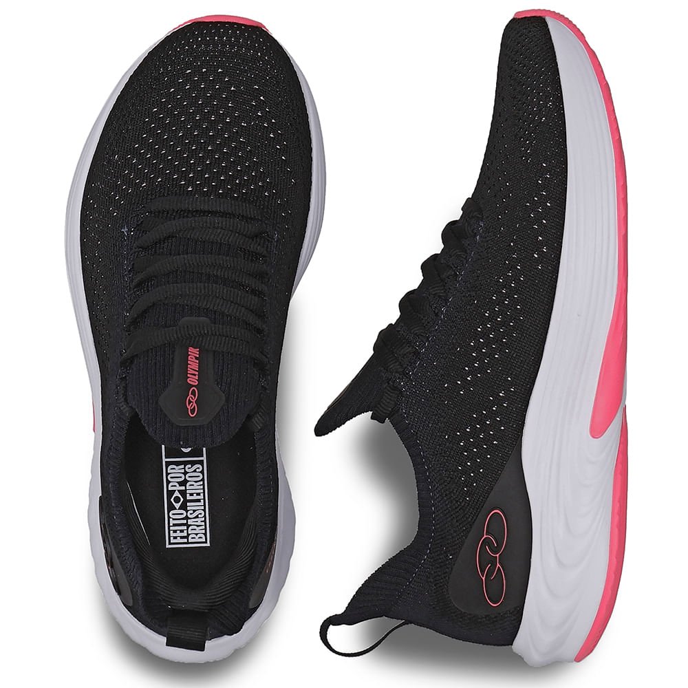 Tênis Olympikus Essential 3 Feminino Preto 3