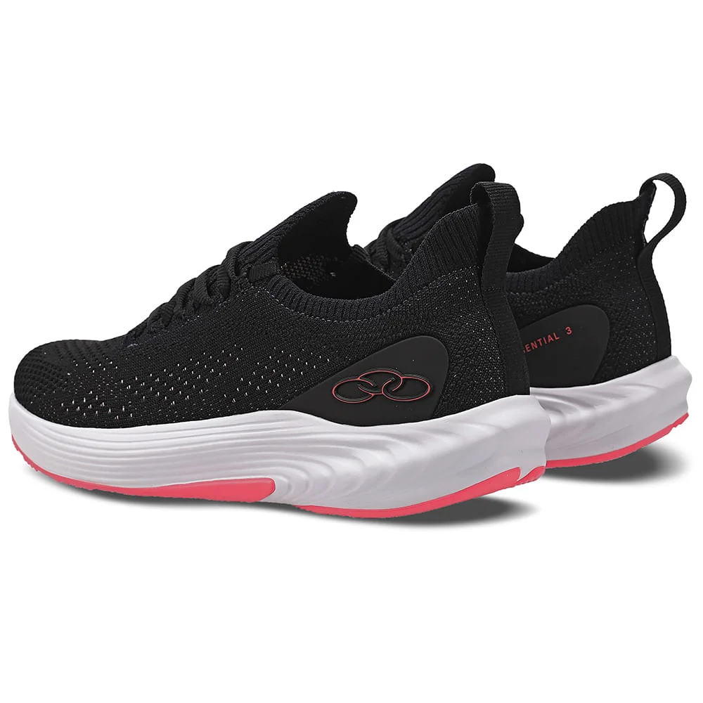 Tênis Olympikus Essential 3 Feminino Preto 4