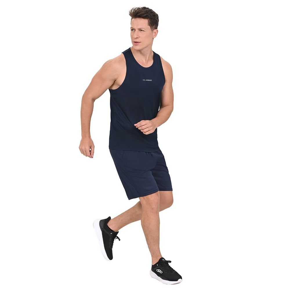 Regata Runner 2.0 Olympikus Masculina Azul 2