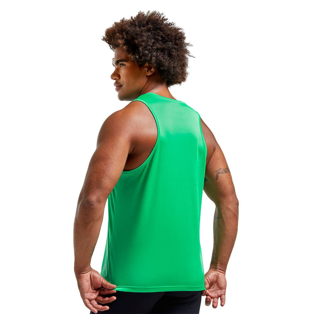 Regata Runner Basic 1.0 Masculina Olympikus Verde 2