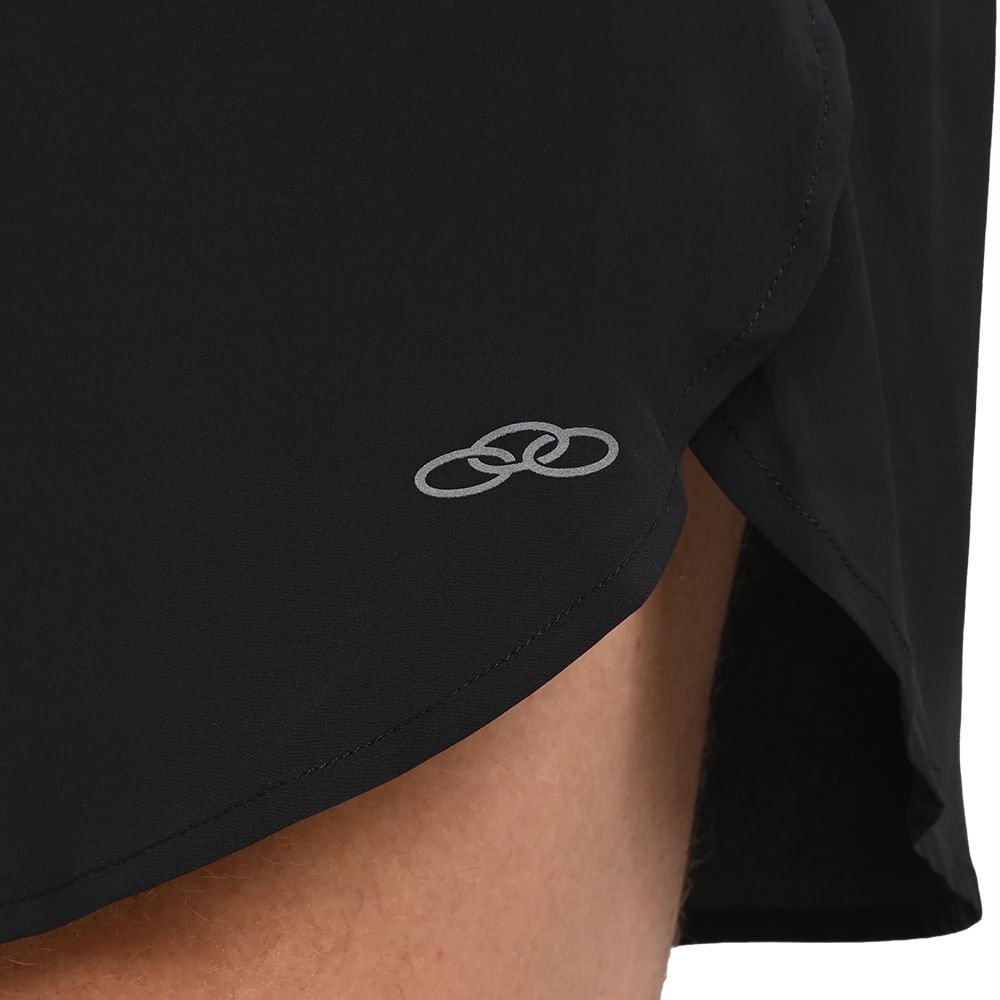 Shorts Runner 3 Olympikus Masculino Preto 6